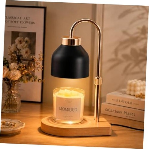 Candle warmer lamp with timer - warmer,