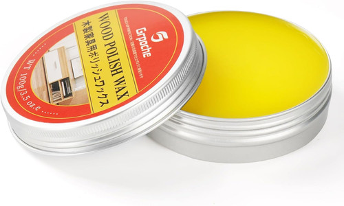 Wood polish wax paste - wood,