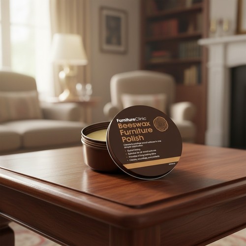 8oz furniture wax polish - furniture,