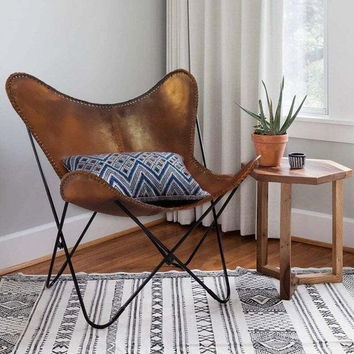 Classic leather butterfly - classic,