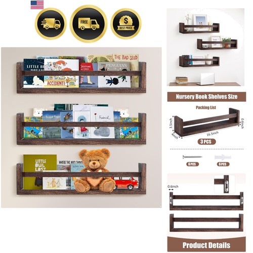 Pack solid wood - 3, nursery