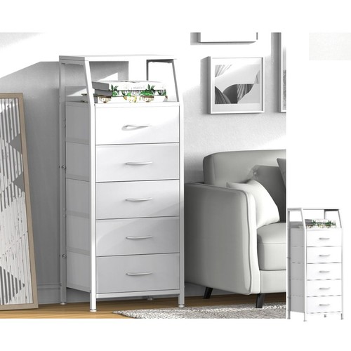 Stylish white drawer - stylish, dresser