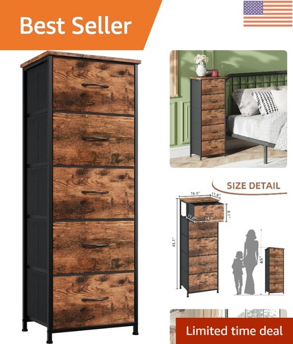 Modern tall dresser with - tall,