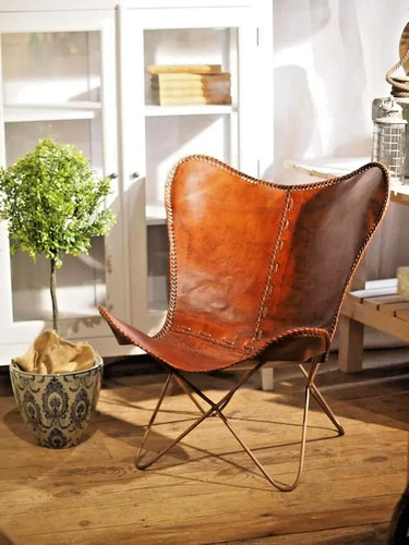 Handcrafted leather butterfly - handcrafted,
