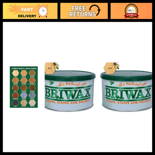 Clear furniture wax - furniture, polish