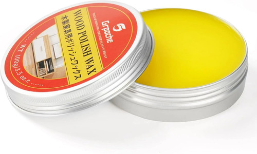 Wood polish wax paste - polish,