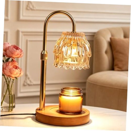Candle warmer lamp with - lamp, timer