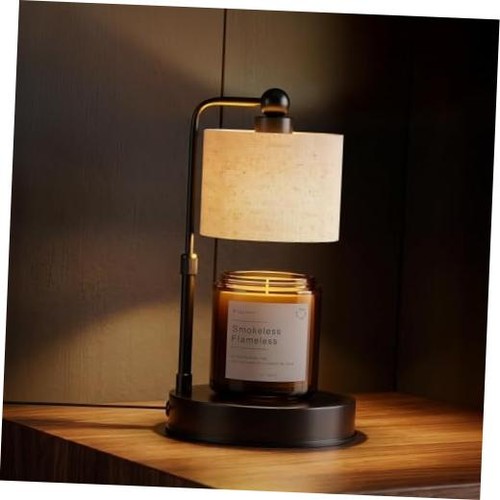 Candle warmer lamp with timer - candle,